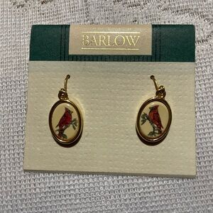 Barlow Cardinal Earrings